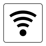 Wireless Lan SVG Icon